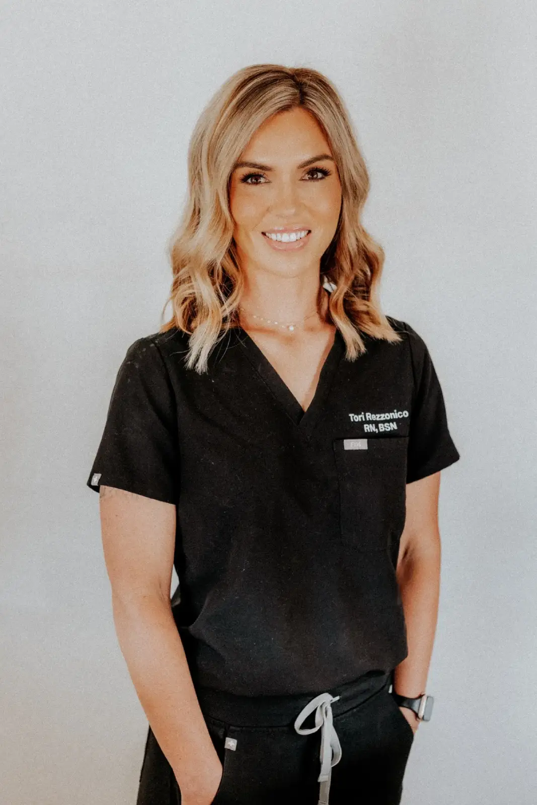 Tori Rezzonico at Wilson Aesthetics Beauty + Wellness