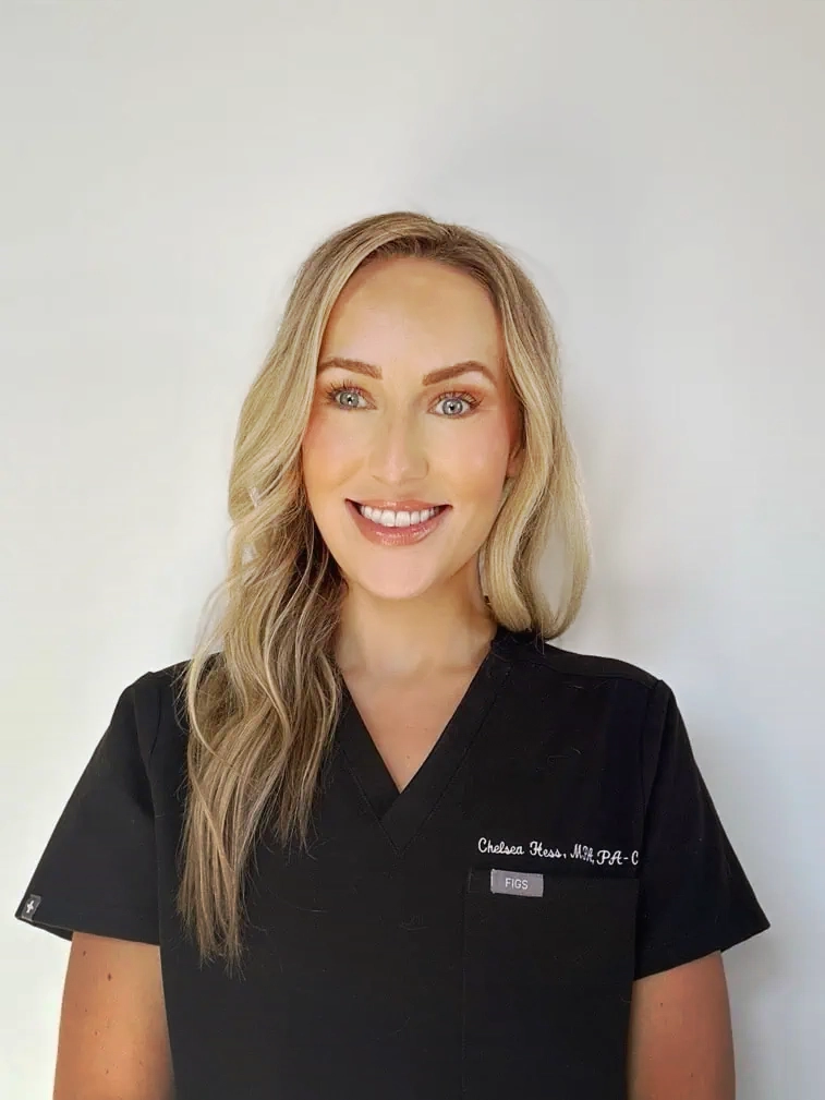 Meet Chelsea Hess Certified Physician Assistant at Wilson Aesthetics