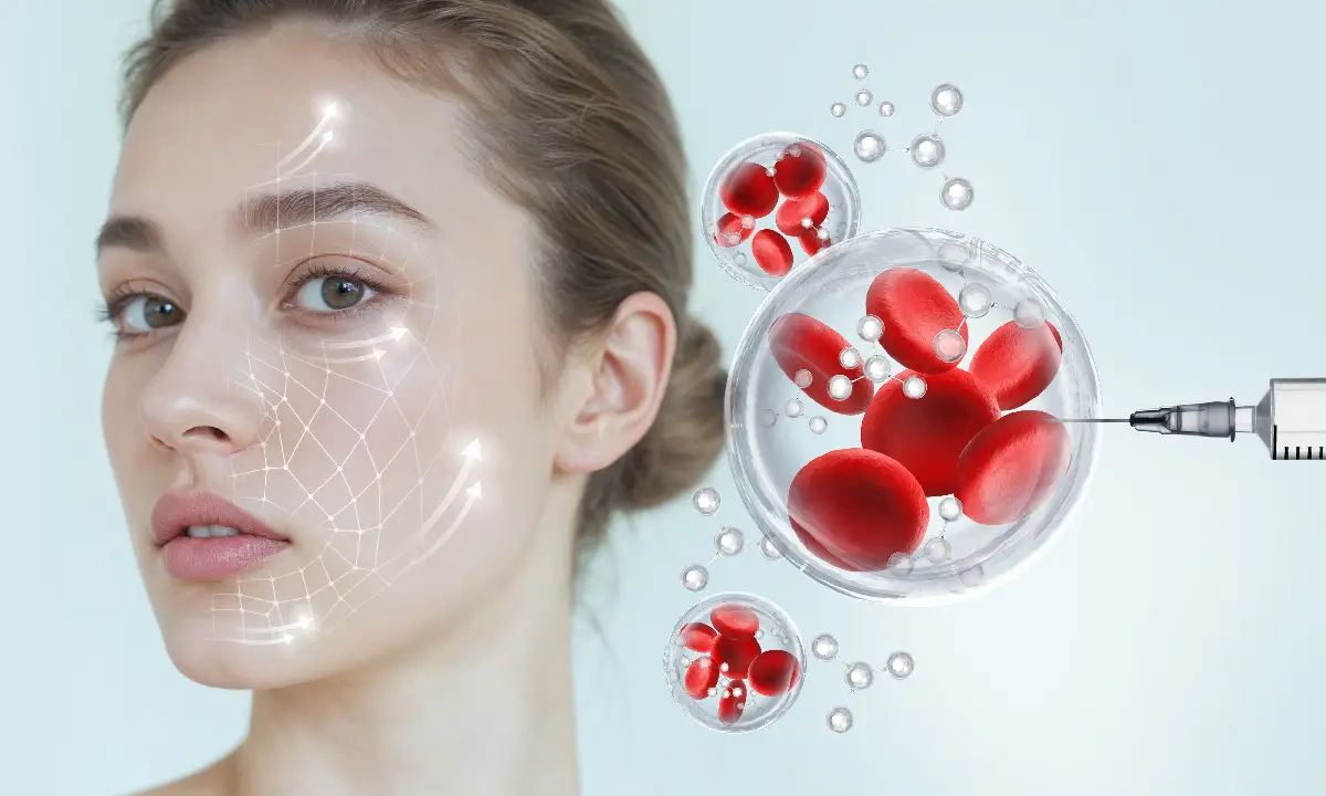 Sculptra treatment for facial volume loss
