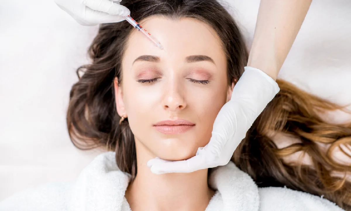 Botox and Dysport injections for facial wrinkles
